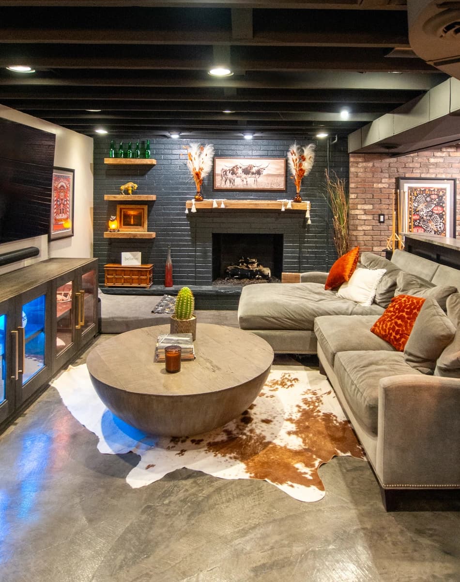 Basement Remodeling in Darien by Bayern Builders