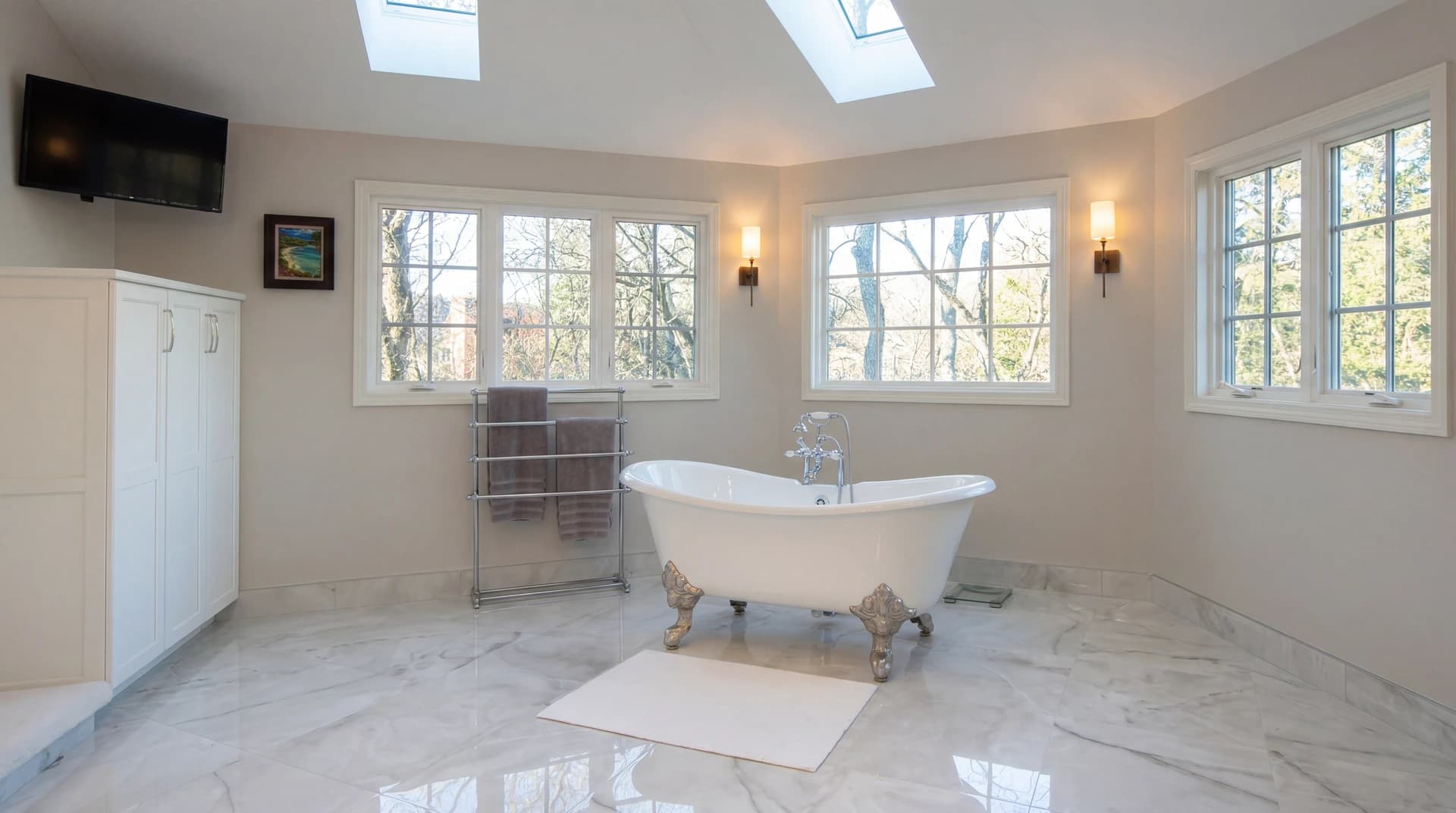 Bathroom Remodeling in La Grange Park by Bayern Builders